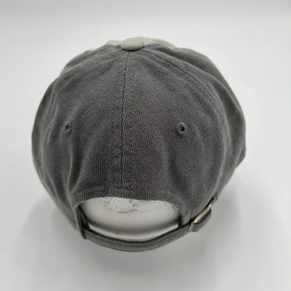 Adidas Los Angeles Kings NHL Hat Grey Black Sun Bleached Slouch Adjustable